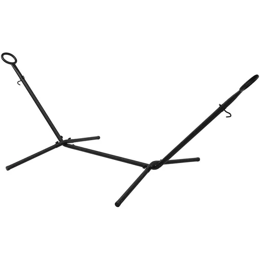 "Pro Garden Standard für Hängematte - Metall - Schwarz image"
