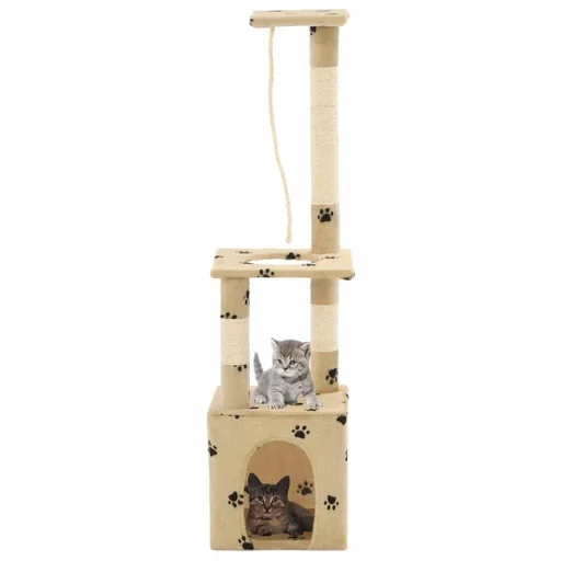 "Katzenkratzbaum mit Sisalkratzern image"