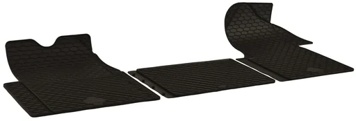 "Gummimatten 3-tlg für Renault Master BJ 1998-2009 & ab #10, Opel Movano BJ 1999-2009 & ab #10, Nissan NV 400 ab BJ #11 image"