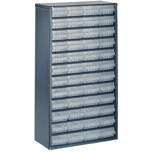 "Kommode mit 48 Schubladen - Metall - 30,6x55,2x15 cm image"