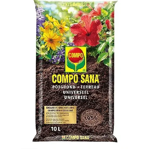 "Sana 10L Blumenerde - Universal - 100 Tage Betrieb image"