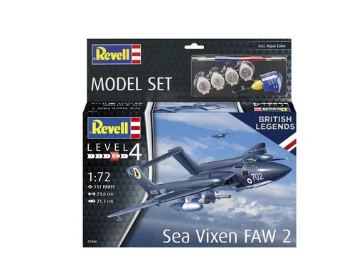 "Model Set Sea Vixen FAW 2 image"