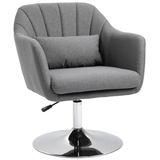 "Drehhocker verstellbar, dunkelgrau image"
