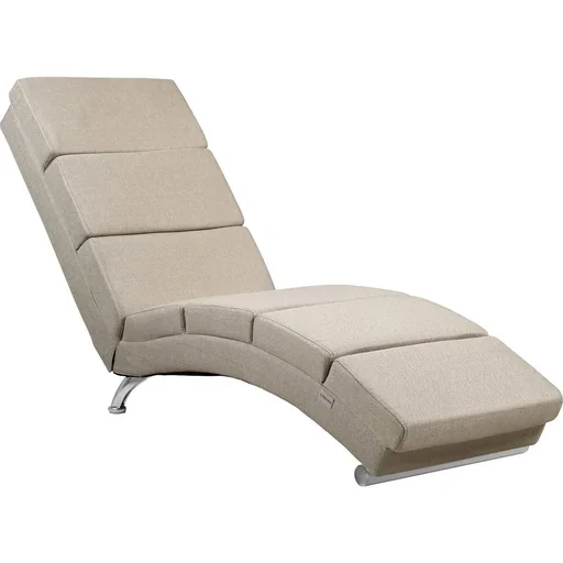 "Relaxliege London Sand Webstoff image"