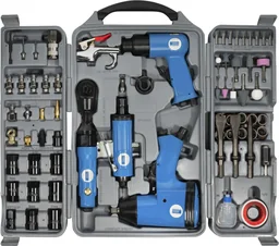 Druckluftgeräte-Set 71-teilig