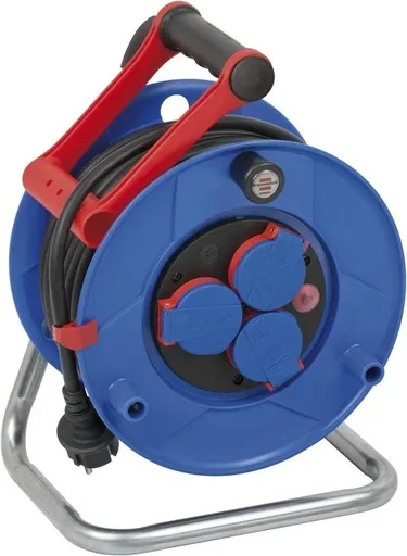 "Kabeltrommel Garant Bretec IP44, Durchmesser 240mm, 25m RN Kabel image"