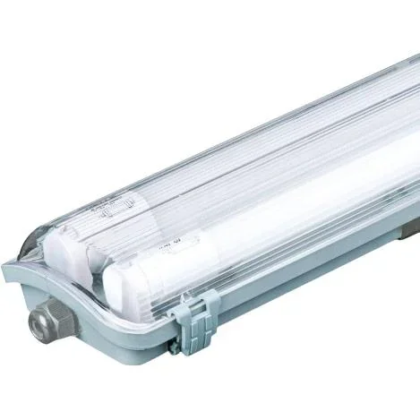 "LED-Leuchtstofflampe 120cm - 36W - 6400K - 3400 Lumen - IP65 image"
