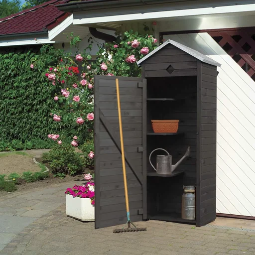 "Gartenschrank "Babylon" anthrazit image"