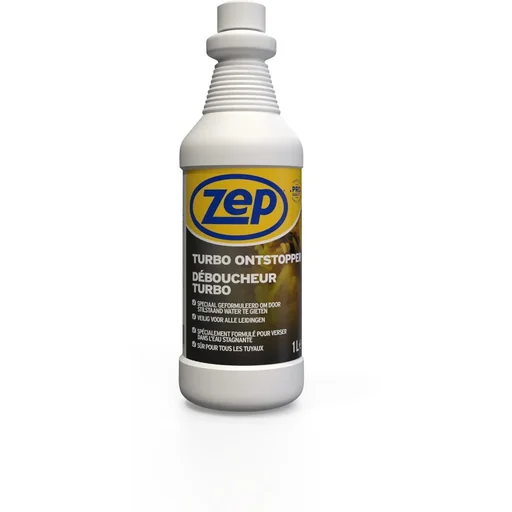 "ZEP Turbo-Entstopfungsmittel - 1 L image"