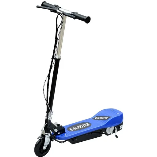 "E-Scooter Kinderroller Cityroller 120W klappbar Blau image"