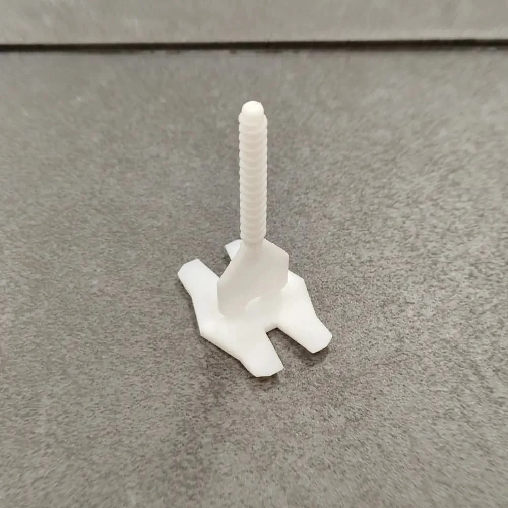 Fliesen-Nivelliersystem 2 mm mit 100 Gewindelaschen