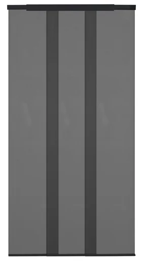 "Teleskopierbarer Insektenschutz-Lamellenvorhang, 95 x 220 cm image"