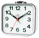 Quarz-Wecker mit Bell-Alarm