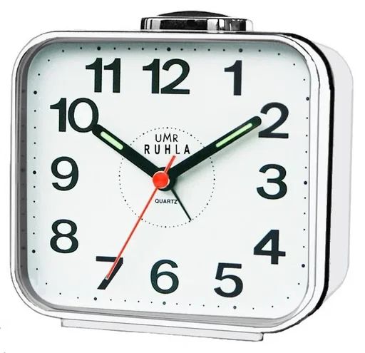 "Quarz-Wecker mit Bell-Alarm image"