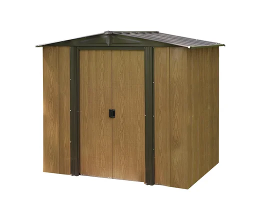"Metallgerätehaus Woodlake 6x5, 194 x 151 x 177 cm image"