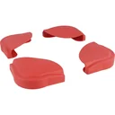 Kantenschutz MM 3057, 88 x 88 x 22 mm, rot, passend für viele Transporthilfen mit gerundeten Ecken aus dem Sortiment