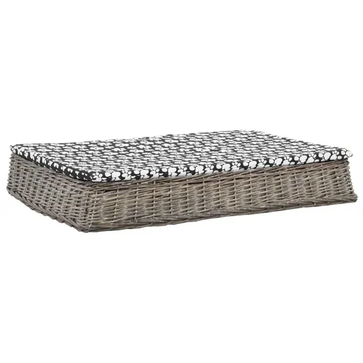 "Hundebett mit Kissen Flaches Design image"