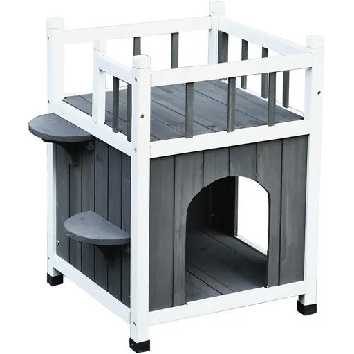 "Katzenhaus mit Balkon image"