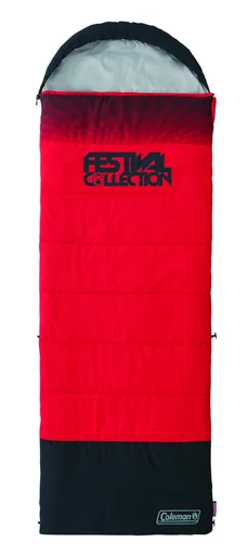 "Festival Collection Single Schlafsack, geruchshemmenden Anti-Odour Technologie, Füllung: 1x 200 g/m² Coletherm image"