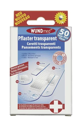 "Pflaster, transparent 150-teilig image"