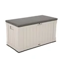 Kunststoff Kissenbox Harmony 440 Liter Volumen lichtgrau