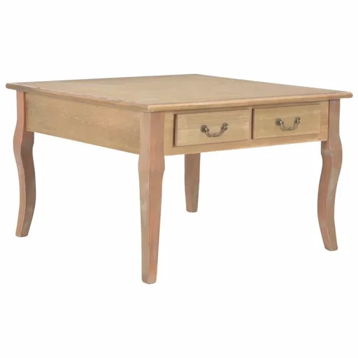 "Couchtisch 80x80x50 cm Holz braun image"