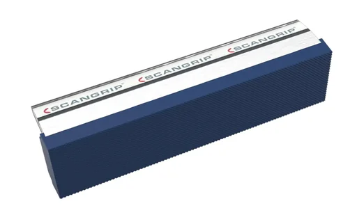 "Alu-Gummi-Magnet-Schraubstockbacken 100 mm image"