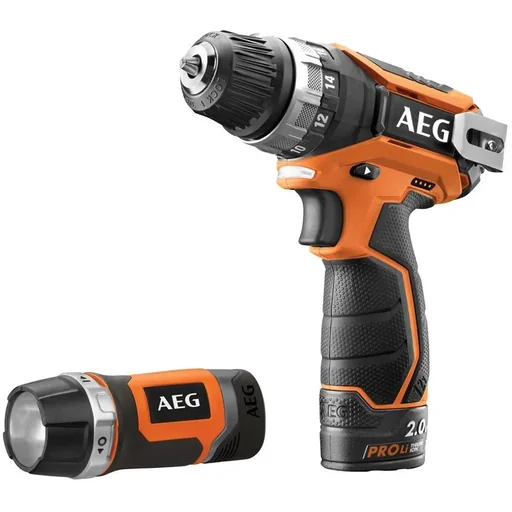 "Drill und Beleuchtung Set JP12C2LI-202C image"