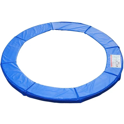 "Trampolin Randabdeckung 366cm witterungsbeständig PVC PE Blau image"