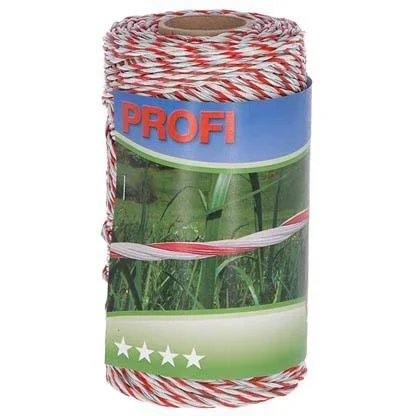 "Poly-Draht Profi 200 m, weiß/rot, 6x0,30 TriC image"