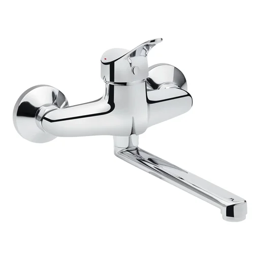"PUNTO Spültisch-Wand-Einhebelmischer, chrom image"
