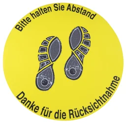 Boden- und Wandaufkleber 