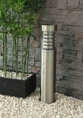 "Sockelleuchte SATURN 2/500 mit Bewegungsmelder und Tag/Nachtsensor, 12 Watt, für den Außenbereich image"