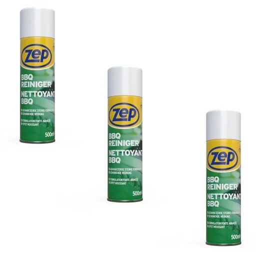 "BBQ Cleaner - 500 ml x 3 Stück- Sparpack - 3 Stück image"