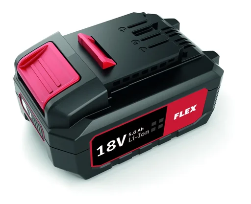 "Akku 18,0 Volt Li-Ion, 5,0 Ah image"