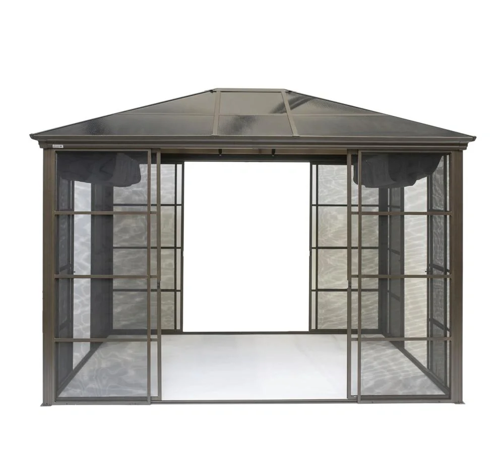 "Sojag Aluminium Pavillon und Wintergarten Castel, bronze image"
