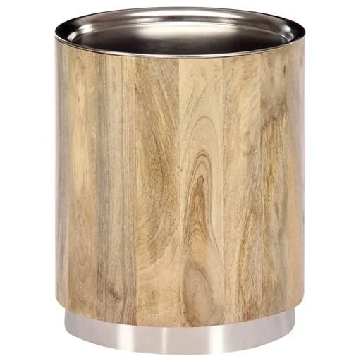 "Couchtisch 38x45 cm Mangoholz massiv image"