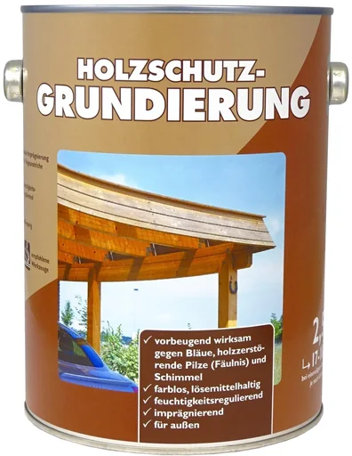 "Holzgrundierung farblos, 2500 ml image"