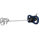 PMM1006 Farb-Mörtelrührer 1400W - Soft griff - 2 Drehzahlen- Drehzahlreglung - Incl. Extra langes Kabel: 3m