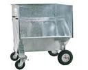 Großraumkuli für Hoflader, schmal B 130 x T 110 x H 150 cm