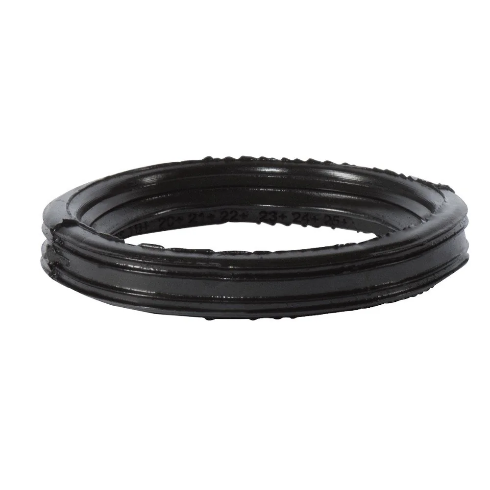 "HT Rohr Dichtung DN40, Ersatzlippendichtring, Abwasserrohr Dichtung image"