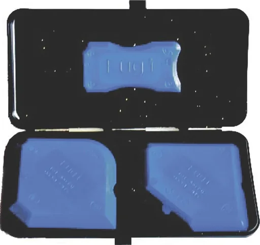 "Original FUGI Set, in Aufbewahrungsbox, 3-teilig image"