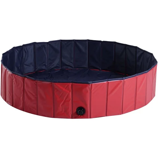 "Hundebad Hundepool Schwimmbecken Planschbecken Swimmingpool ?140cm image"