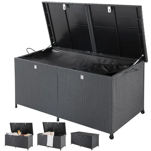 "Aufbewahrungsbox für Kissen - Polyrattan image"