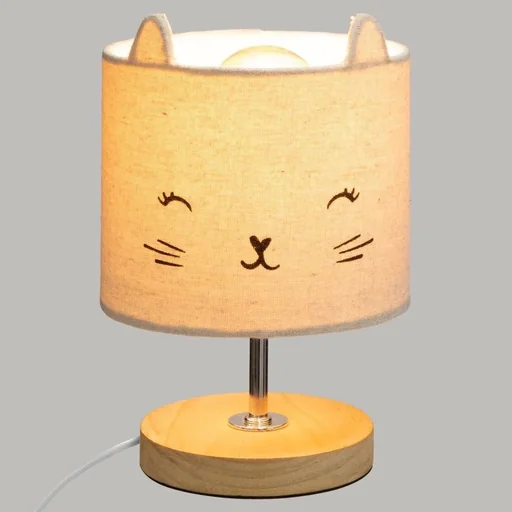 "Nachtlicht Katze - 15 x 15 x 21 cm image"