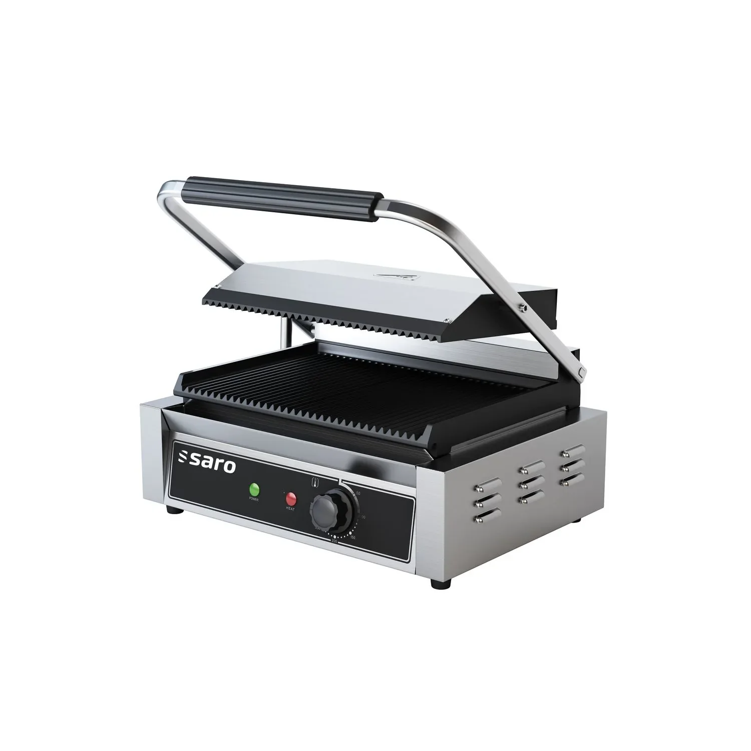"Saro Kontaktgrill, Elektrogrill, Küchengrill - Modell PG 1 B image"
