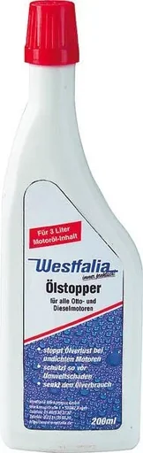 "Ölstopper - Stoppt Ölverlust bei undichten Motoren image"