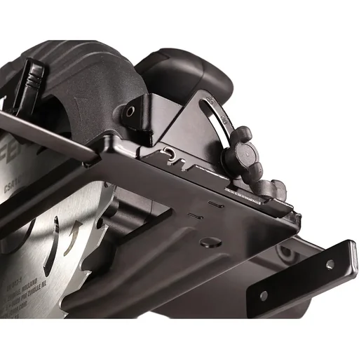 "CSM1041P Profi Kreissäge 1050W - 190mm - Spindelarretierung - verstellbare Fußplatte (45 und 90 Grad) - Parallelführung image"