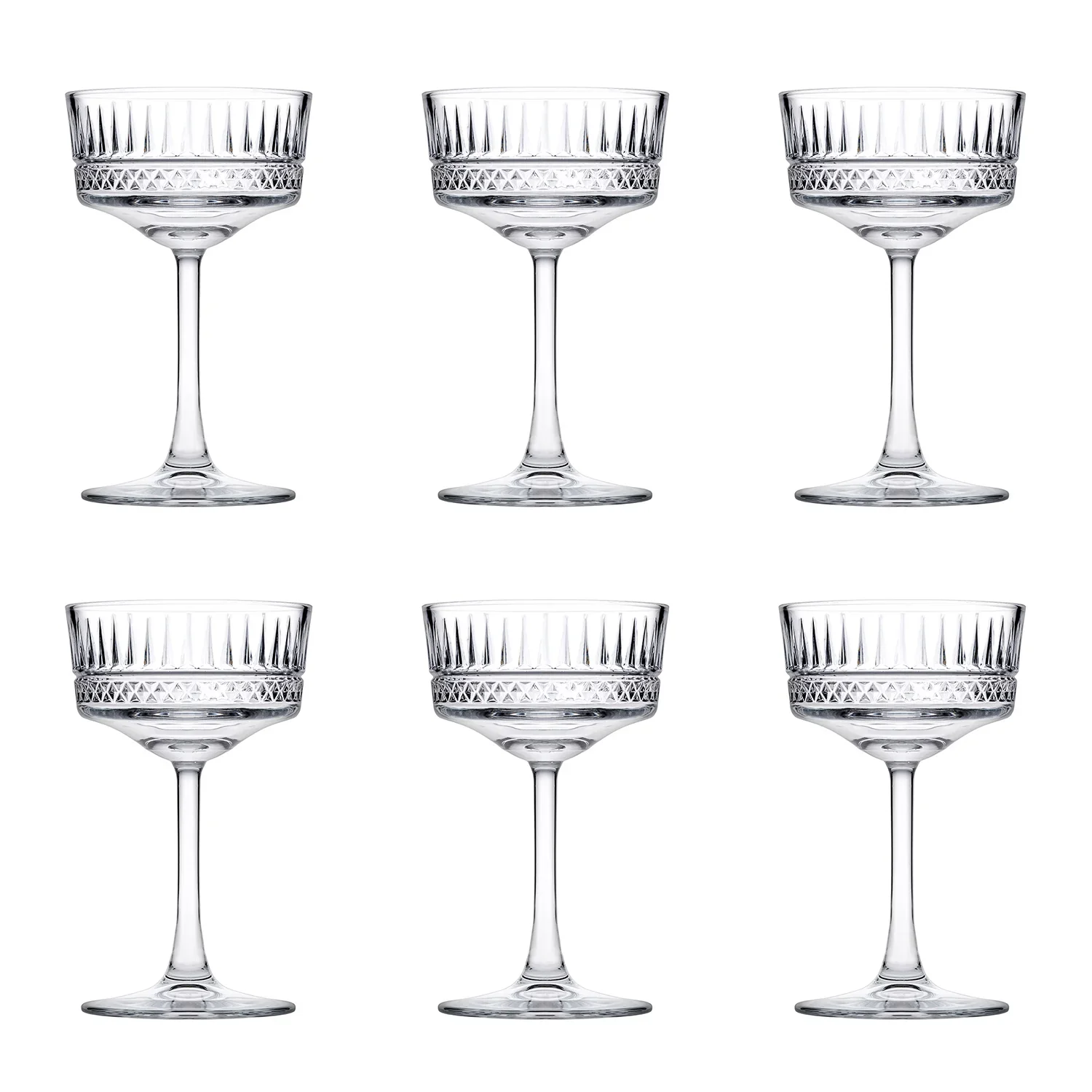 "Champagnergläser, Sektgläser 6er-Set - Elysia, 260 ml image"