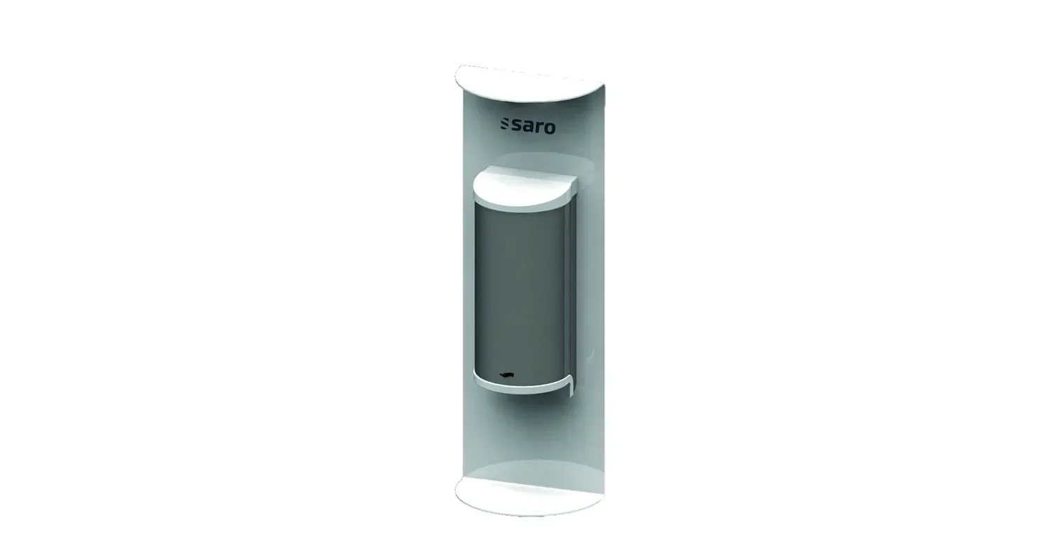 "Saro Desinfektionsspender Sensor, Desinfektionsmittelspender - Antonia, No Touch, weiß image"